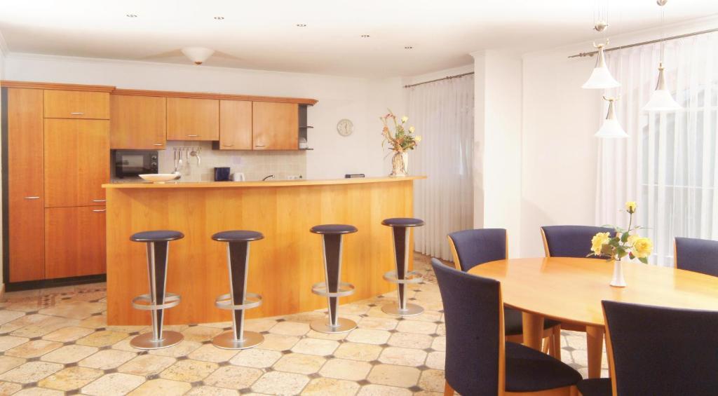 Strandhaus Belvedere Binz Bilik gambar