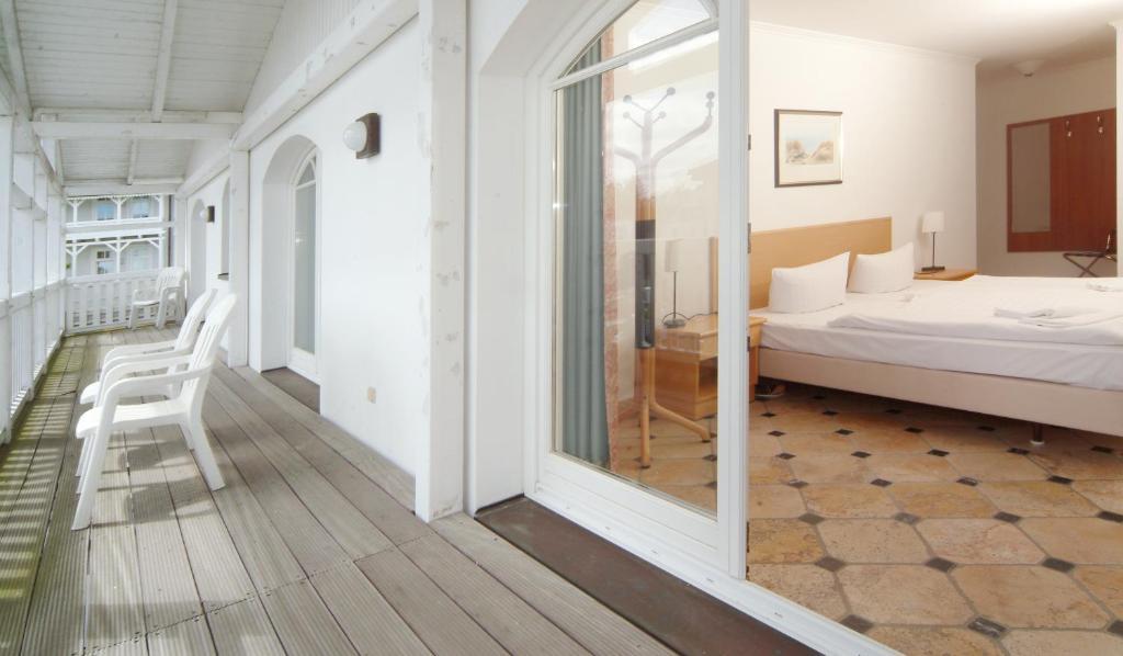 Strandhaus Belvedere Binz Bilik gambar